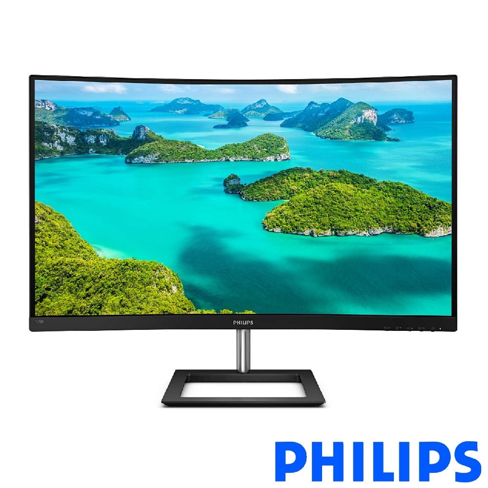 PHILIPS 飛利浦 32型 328E1CA 曲面螢幕 4K/HDMI/喇叭/VA 現貨 廠商直送