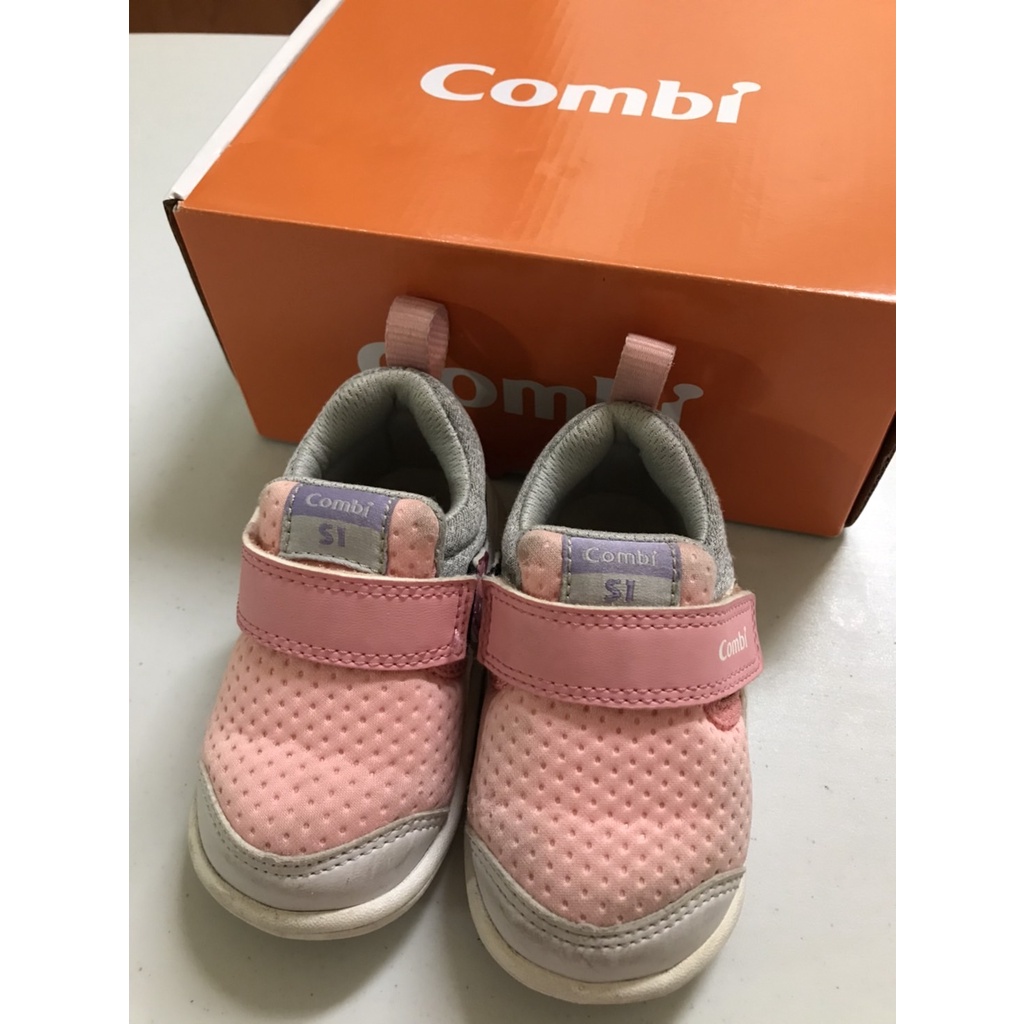 【Combi】NICEWALK 醫學級成長機能鞋 C2103