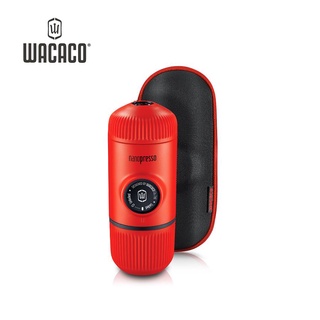 Wacaco Nanopresso隨身咖啡機+專用硬殼保護殼/ 熔岩紅 eslite誠品