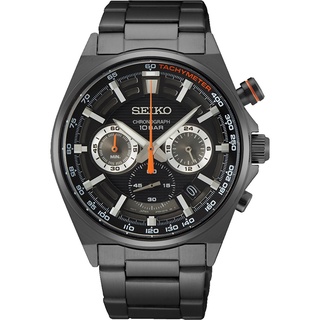 SEIKO 精工 CS 賽車計時腕錶 SB399P1 / 8T63-00T0SD