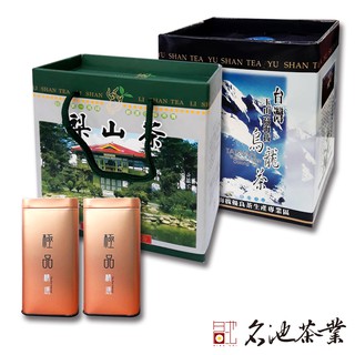 【名池茶業】梨山 玉山 高冷烏龍提盒組(300g) 兩款