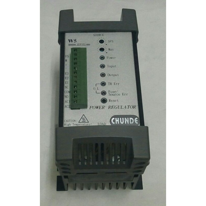🌞二手現貨保固CHUNDE川得W5電力調整器SCR W5TZ4V030-24C過零點控制器200~480VAC 30A