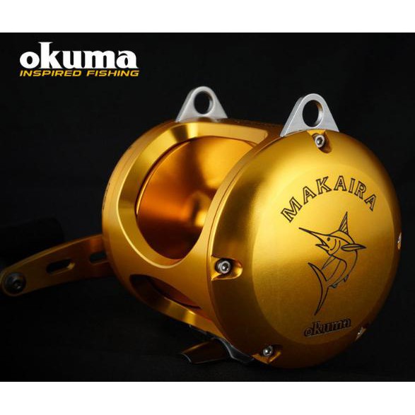 OKUMA 寶熊 MAKAIRA 麥坎納 雙軸式捲線器 雙軸 捲線器 路亞