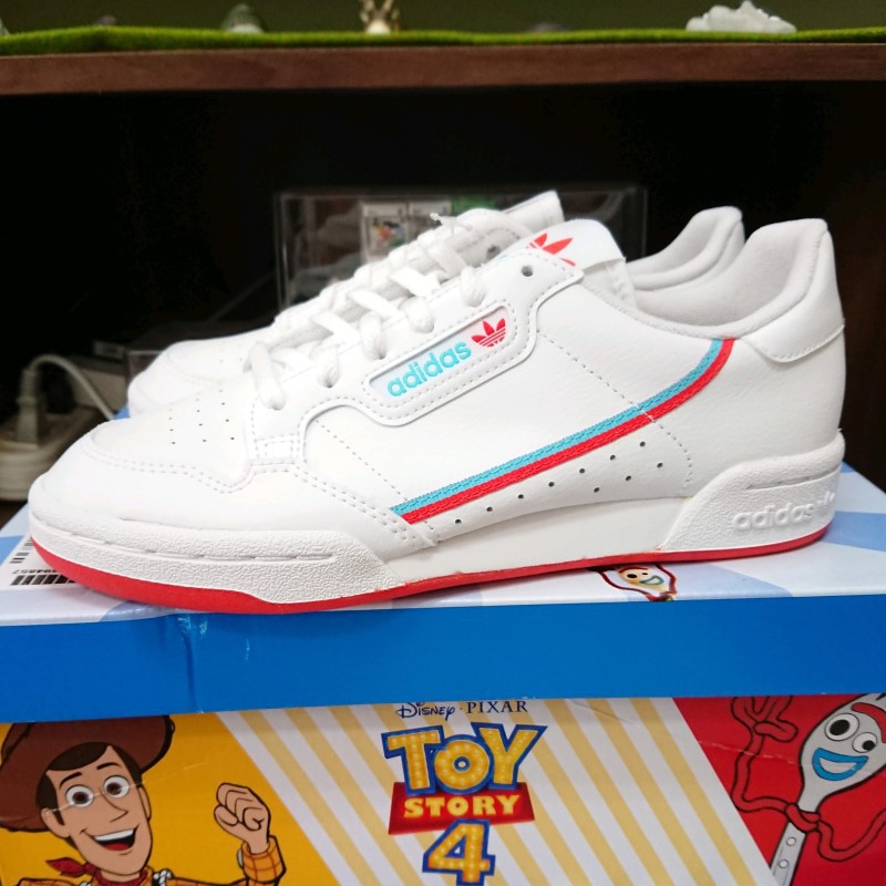 小八】Adidas x Toy Story 4 Continental 80 J Forky 玩具總動員EG7313 | 蝦皮購物