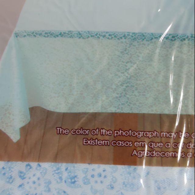 仿蕾絲 防水桌巾 桌布 。可當床墊防水布120*150*0.08mm