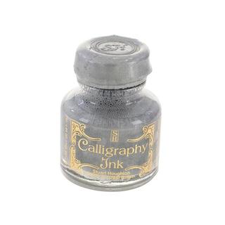 小資媽媽 英國 Manuscript 銀色 封蠟瓶蓋 經典 30ml 沾水筆水 MSH420SIL