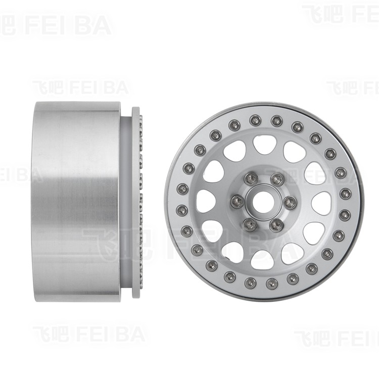 1.9寸輪框 攀岩車 亮銀色