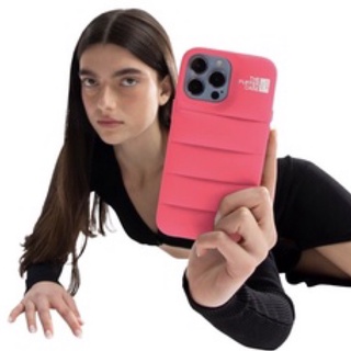 ✨最新版✨Urban Sophistication 桃粉 羽絨衣 手機殼 iPhone 現貨