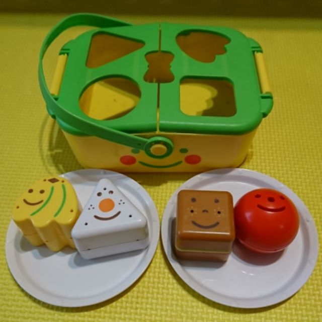 巧虎寶寶餐盒玩具組 寶寶形狀教具