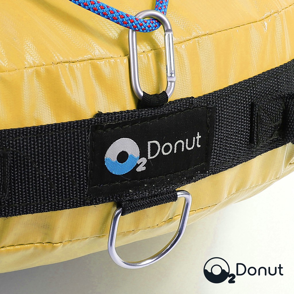O2 Donut 8手把浮球 四色可選 可搭配導潛繩 自由潛水 現貨