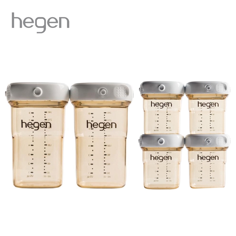 Hegen 金色奇蹟PPSU多功能萬用瓶(60ml/150ml/240ml) 儲存瓶 米菲寶貝