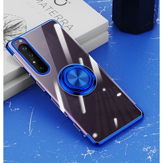 SONY Xperia1IV 10IV 5IV 1V 10V 1IV 10IV 5III I 電鍍 指環 透明 手機殼