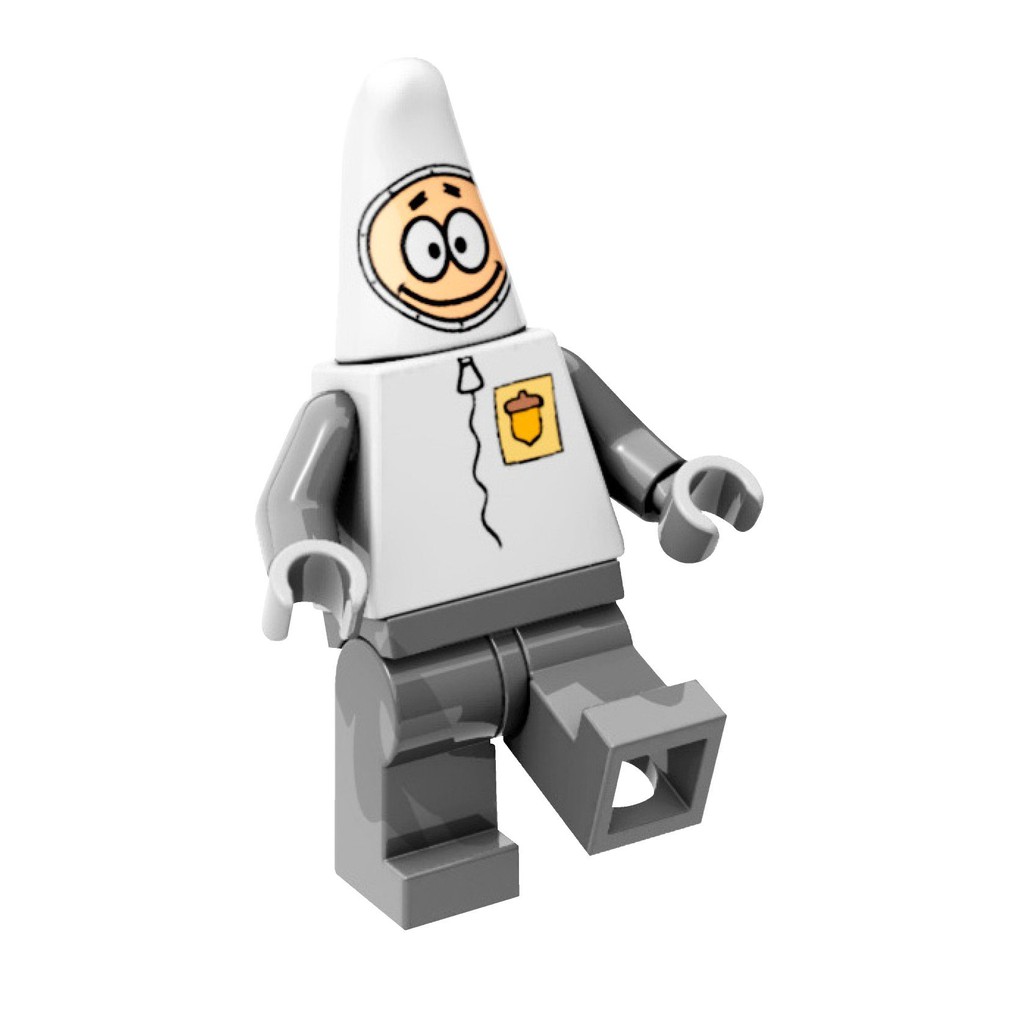 LEGO 樂高 3831 太空版 派大星 單人偶 全新品, Patrick 海綿寶寶 系列 太空人 太空派大星
