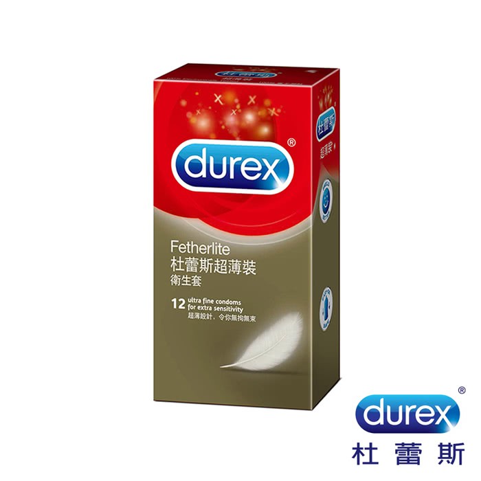 【Durex】杜蕾斯 超薄裝 保險套(12入/盒)【壹品藥局】