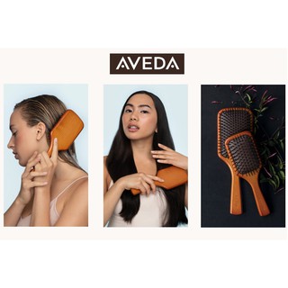 【美國代購】AVEDA 氣囊木質髮梳 隨行氣囊按摩梳 肯夢 艾凡達 木頭梳 氣墊梳 梳子 氣囊 按摩梳 梳頭皮