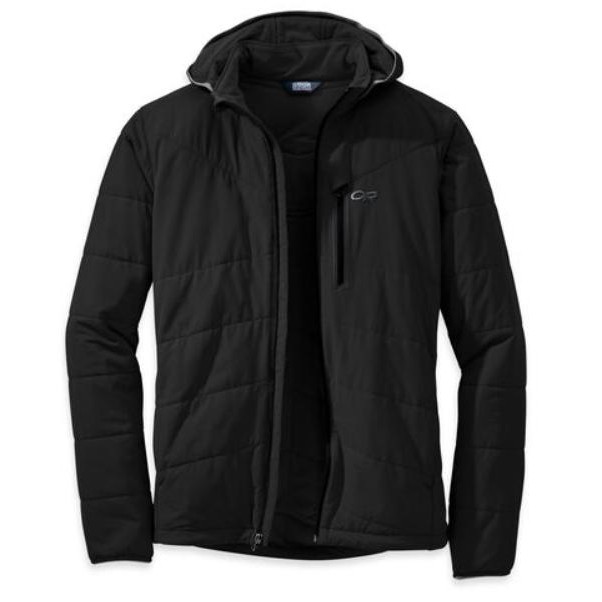 Outdoor Research winter ferrosi hoody 黑色連帽化纖保暖外套 M號