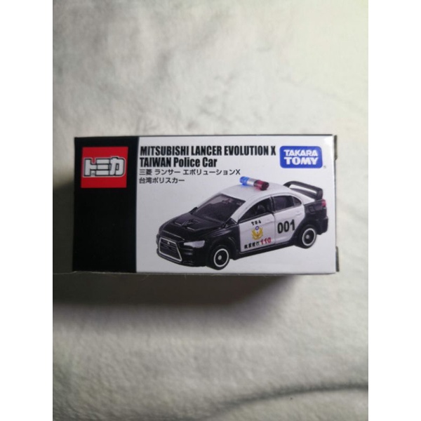 多美 會場限定 台灣警車 TOMICA TAKARA TOMY