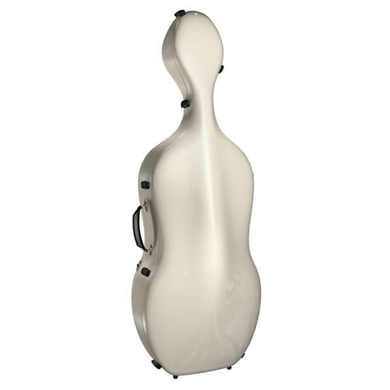 【路得提琴】克羅埃西亞ACCORD Robust 3.5大提琴盒 白