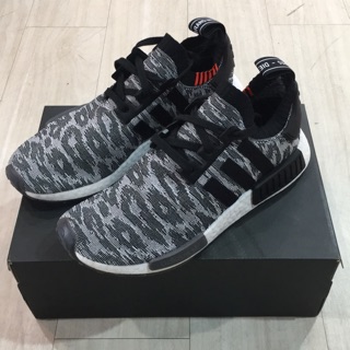 {Moli}ADIDAS ORIGINALS NMD R1 PK BOOST雪花 黑白 OREO 黑白男鞋 CQ2444