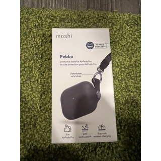 🔥限時降價便宜售🔥moshi Pebbo for AirPods Pro藍牙耳機充電盒保護套