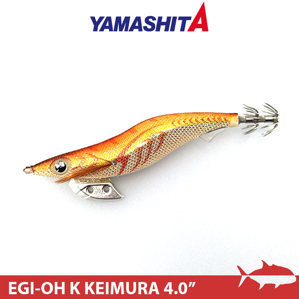 【搏漁所釣具】 YAMASHITA EGI-OH K Keimura 王K木蝦 4吋 夜光系列 魷魚 花枝 軟絲