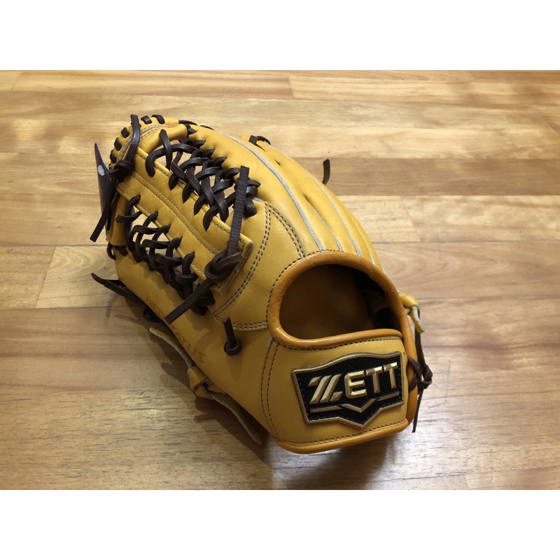 [黑瑞賣手套] ZETT NEOSTATUS BPGB12417 硬式 反手 外野 棒球手套 壘球手套