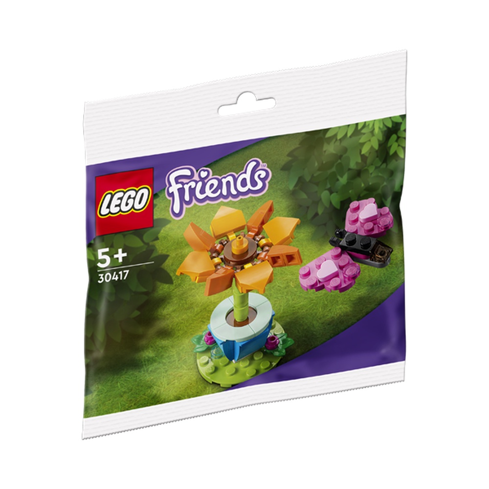 【積木樂園】樂高 LEGO 30417 Garden Flower and Butterfly 精緻小花和蝴蝶