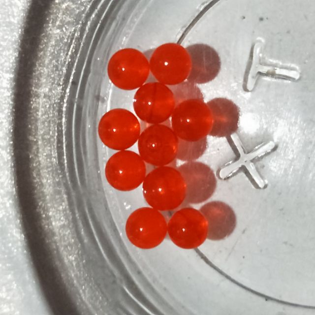 菩提伽耶等身佛像中幻化七色幻化瑙舍利子约2-3MM 每標1尊 供舍利塔圓形嘎烏盒舍利塔装藏用品寶瓶裝藏舍利子甘露丸