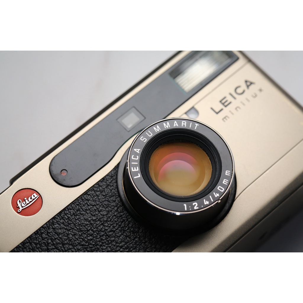 Leica Minilux 40mm f2.4 稀有定焦版