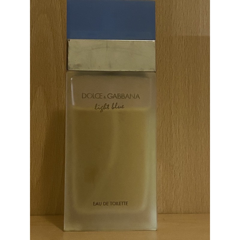 《二手》D&amp;G Dolce&amp;Gabbana Light Blue 淺藍 女性淡香水 100ml