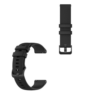 【小格紋錶帶】ASUS VivoWatch SE (HC-A04A) 錶帶寬度 20mm 智慧 手錶 運動 透氣腕帶