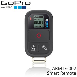 【MR3C】全新台灣公司貨 含稅附發票 GoPro ARMTE-002 Smart Remote Wi-Fi 智能遙控器
