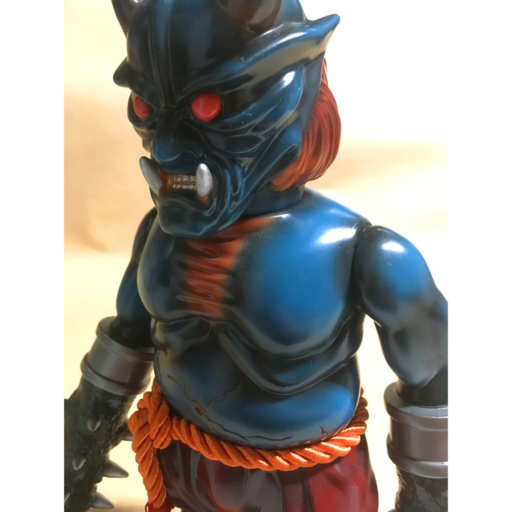 新品PLAY STUDIO 鬼魔人 プレイスタジオ完売品2ソフビ鬼忍