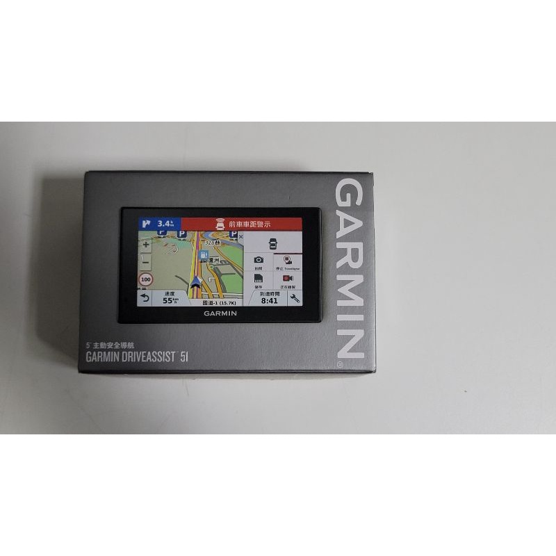 GARMIN DriveAssist 51 主動安全行車紀錄導航 抽中 便宜出清 二合一 GPS