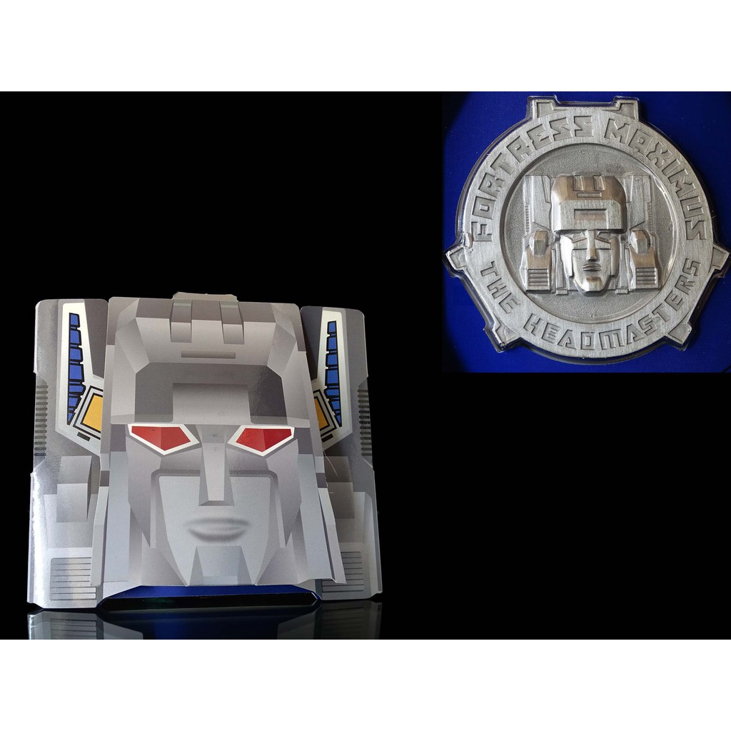 A-20 櫃 ： 2013 FORTRESS MAXIMUS 福特基地 紀念幣 HEAD MASTER COIN