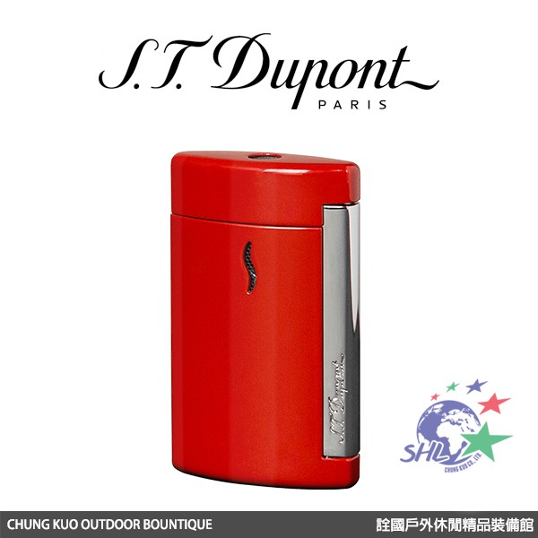 S.T. Dupont 法國都彭頂級打火機 - Minijet 防風噴射打火機 / 火紅色 / 10505 【詮國】