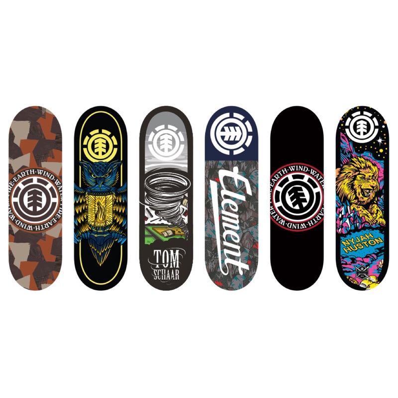 tech deck element