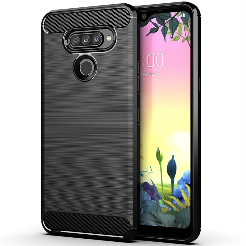 For Google LG G6 G7 G8 G8S G8X Q6 Q60 Q7 Q70 手機殼 商務 磨砂 防摔 軟殼