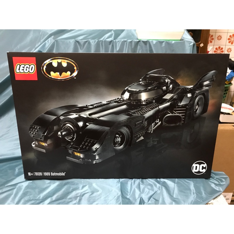 LEGO 76139 超級英雄系列 1989 Batmobile 蝙蝠車