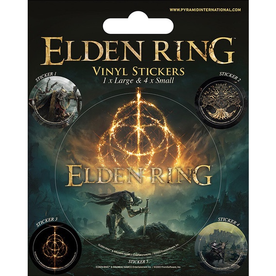 艾爾登法環Elden Ring 主題貼紙組/裝飾小物