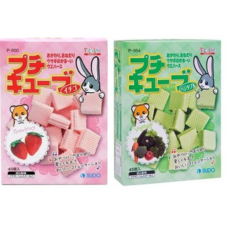 花露米現貨 SUDO 兔子 倉鼠 5種口味 2入夾心 草莓威化餅 鼠兔 餅乾 黃金鼠 三線鼠 布丁鼠 零食 點心 藍莓