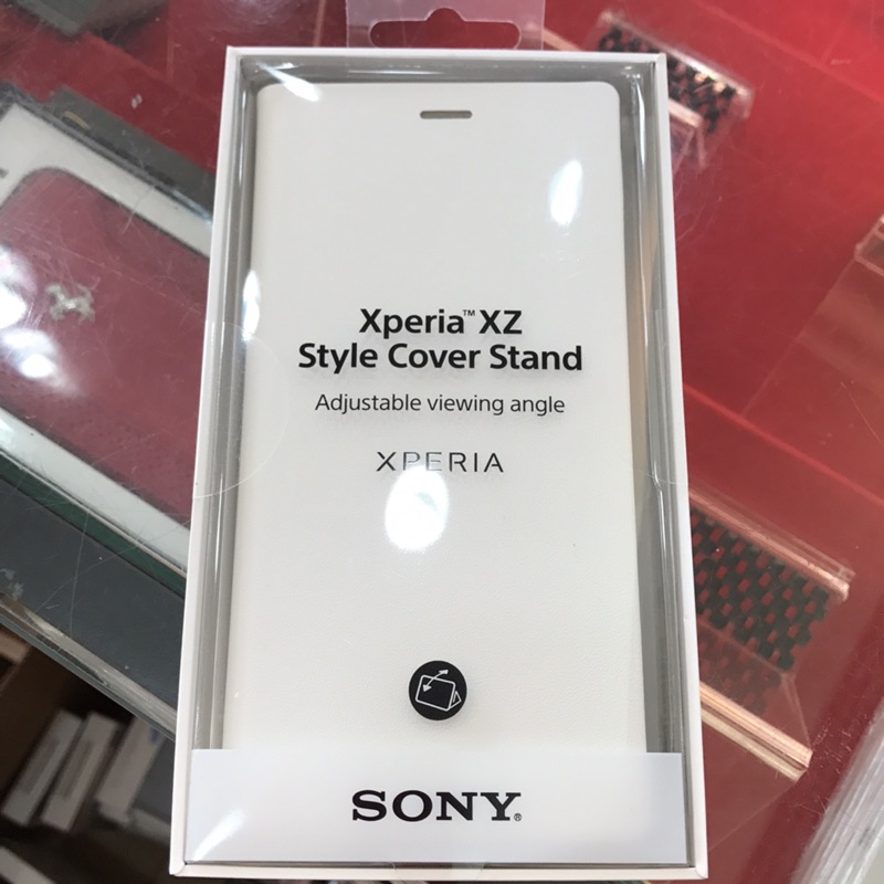 Sony XZ SCSF10 側掀式時尚保護套