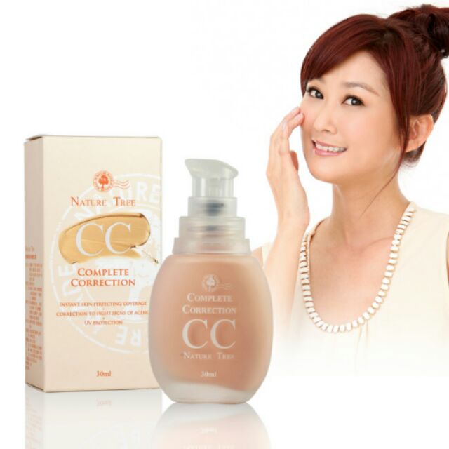【愛蜜莉小舖♥】Nature Tree白皙無瑕柔光輕透CC霜