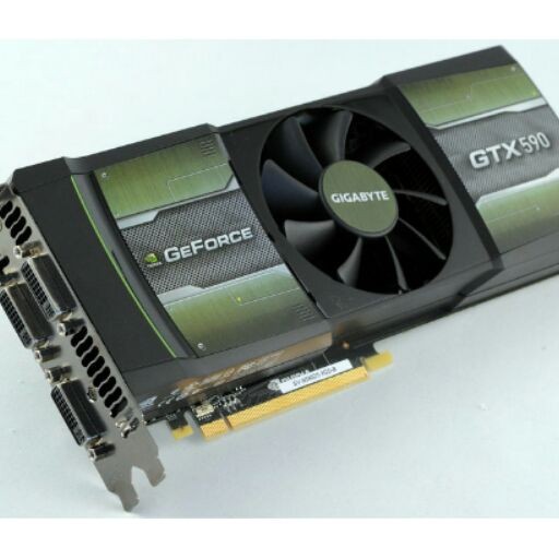 Gigabyte 技嘉 Nvidia GTX 590 3G DDR5 雙核心 非 R9 380 780 960 970