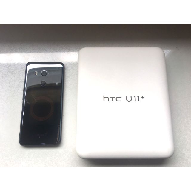 HTC U11+ HTC U11plus 4G/64G 透視黑 二手保固內 可議價