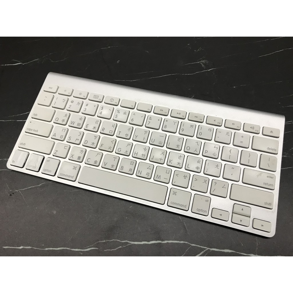 【二手特賣】Apple 無線藍牙鍵盤-中英文鍵盤