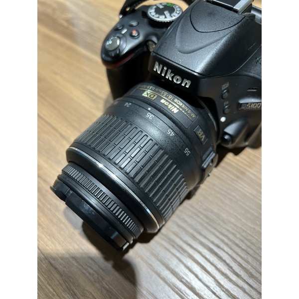 Nikon D5100 + AF-S NIKKOR 18-55mm DX 鏡頭 公司貨