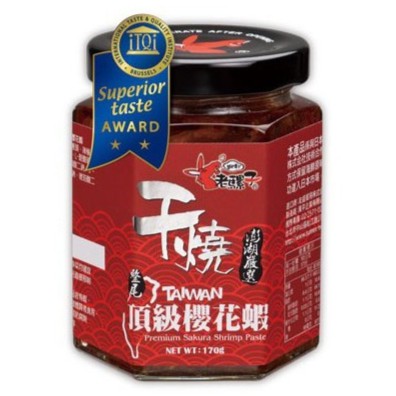 老騾子干燒頂級櫻花蝦170g一箱(12罐)