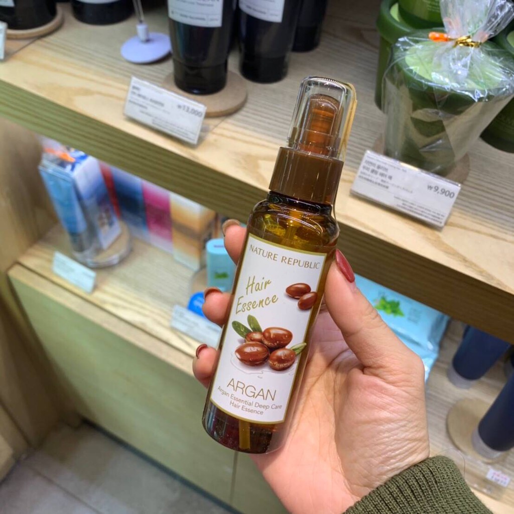 [HALO NunG !] Nature republic摩洛哥護髮系列 現貨