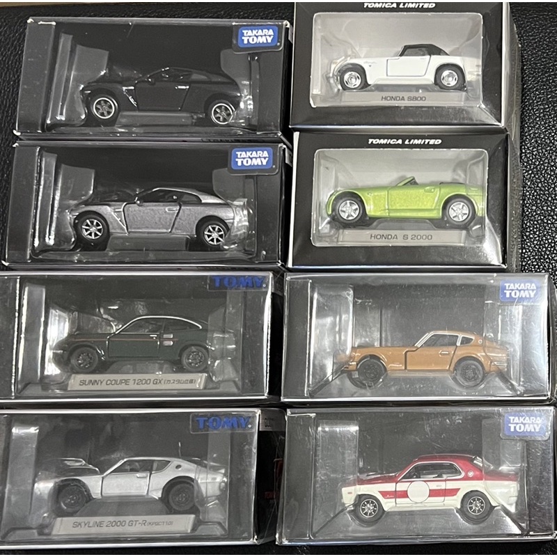 Tomica TL 日版 1 29 99 110 126 130 GT-R r35 Honda S2000 10 週年